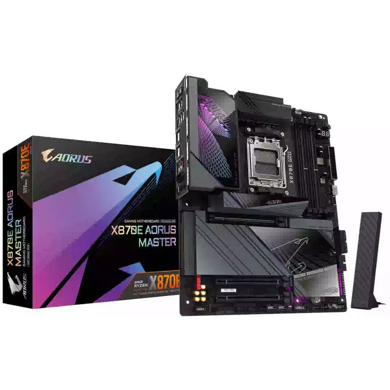 Дънна платка Gigabyte (X870E AORUS MASTER)