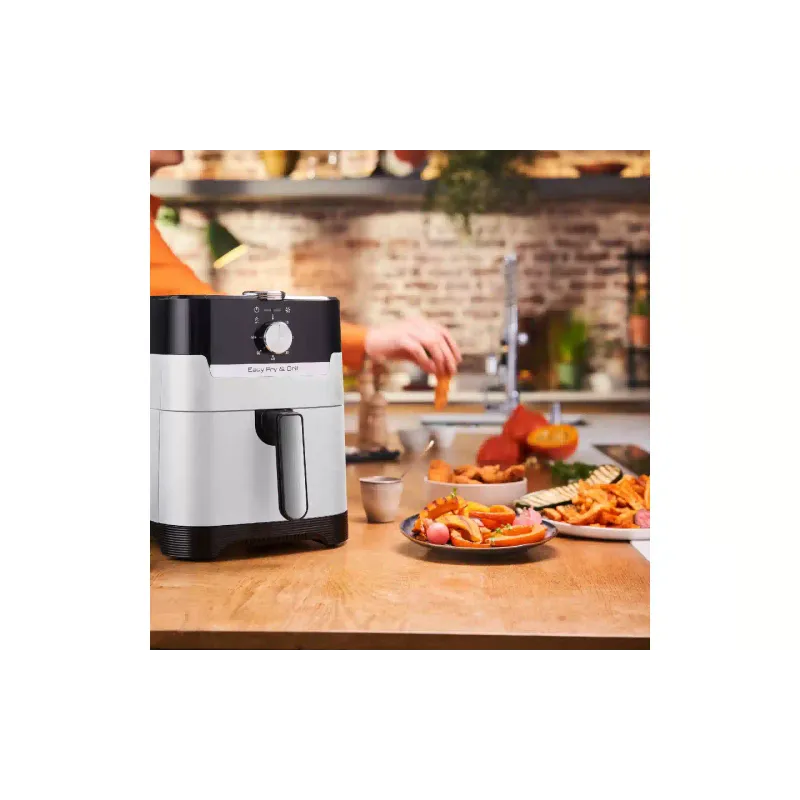 Πολυφούρνος Tefal Easy Fry & Grill, Black (EY501A10)