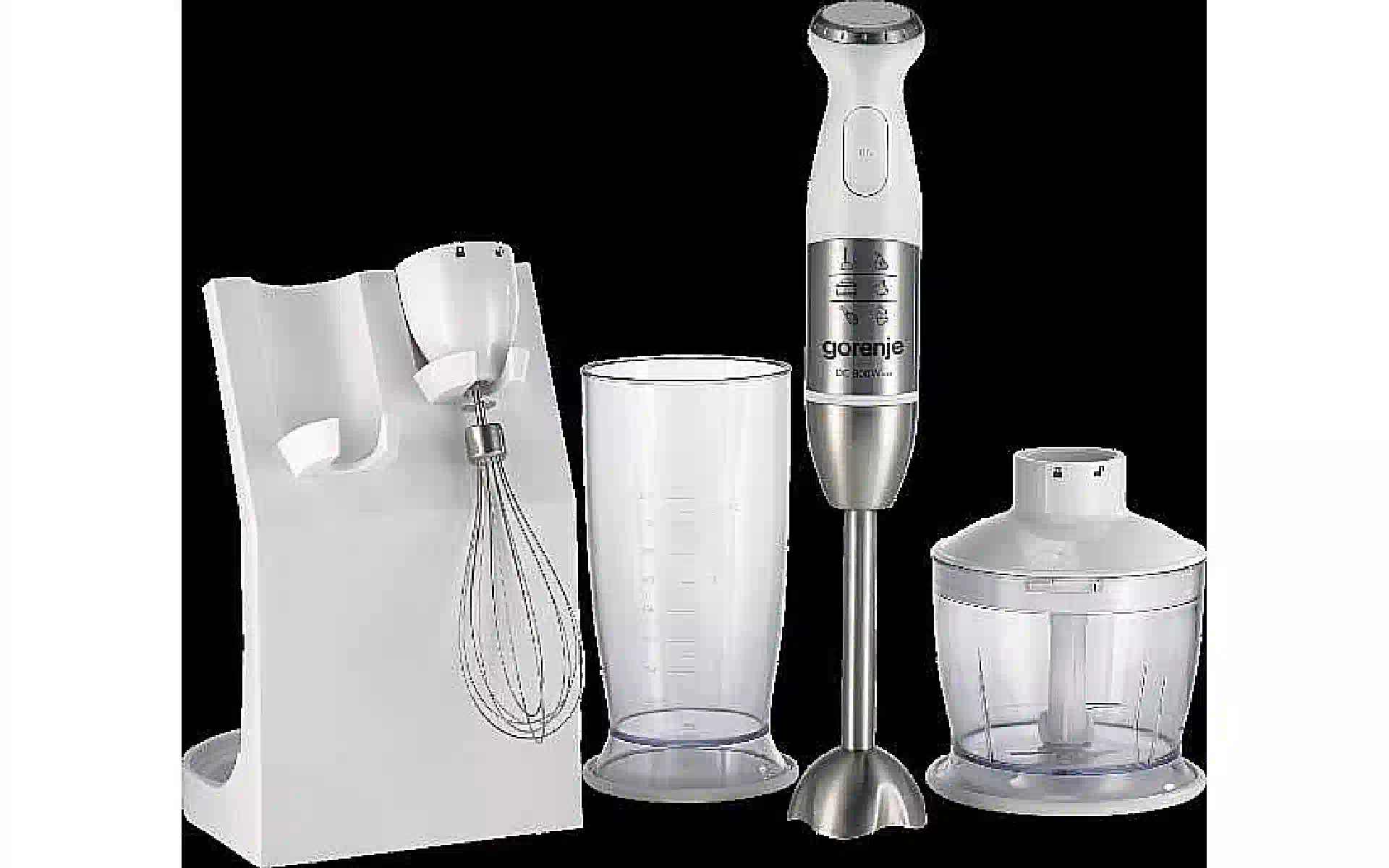 Batidora de mano Gorenje, White (HBC806QW) Batidora de mano Gorenje, White (HBC806QW)