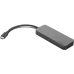 Estación de acoplamiento Lenovo USB-C - 4 USB-A Port (4X90X21427)