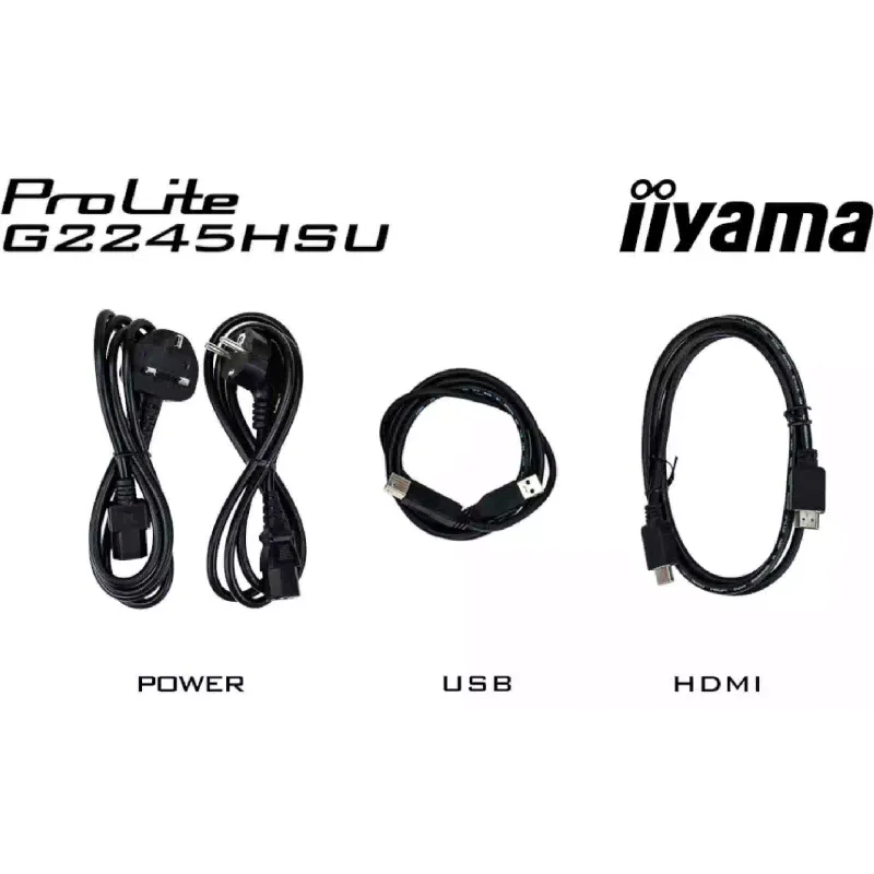 Ελεγκτής εκπομπών Iiyama Gaming (G2245HSU-B2)