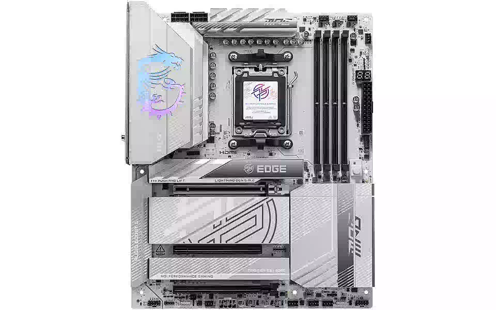 Материнська плата MSI (X870E EDGETI WIFI) Материнська плата MSI (X870E EDGETI WIFI)