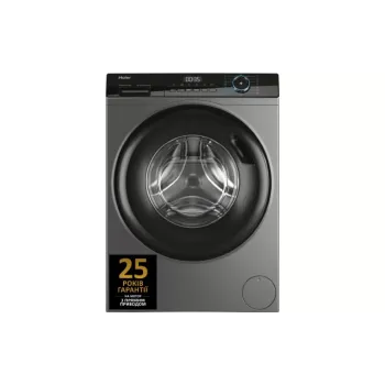 Washing machine Haier (HW90-B14939S8), 60 cm, Silver