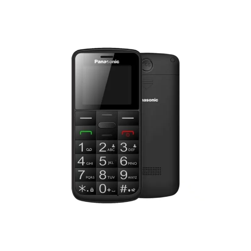 Мобільний телефон Panasonic (KX-TU110EXB), Black