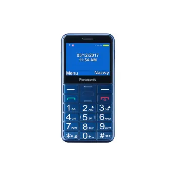 Мобільний телефон Panasonic (KX-TU155EXCN), Light Blue