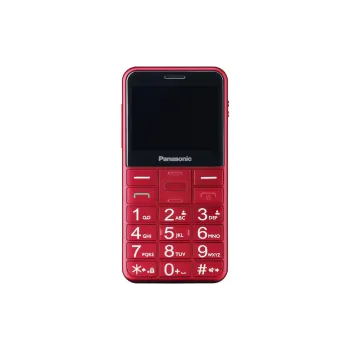 Mobiltelefon Panasonic, Red (KX-TU155EXRN)