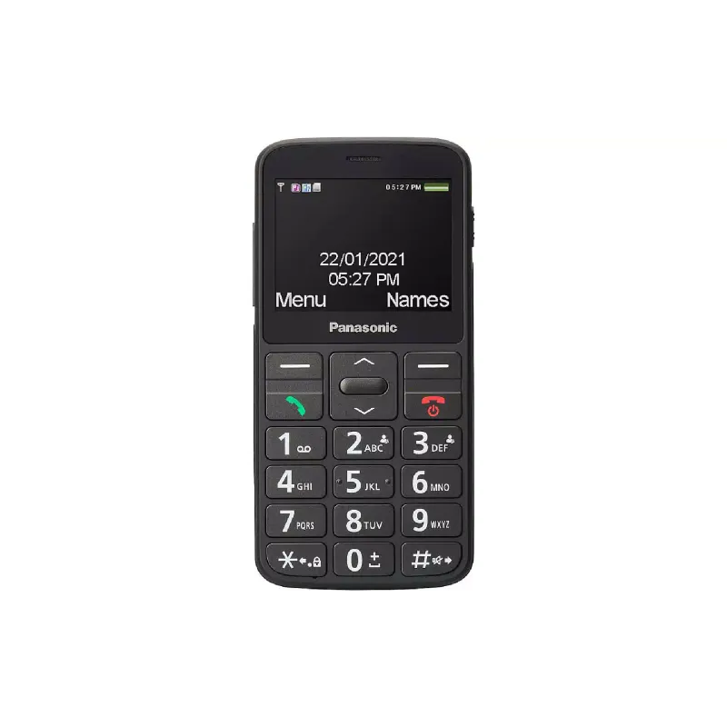 Κινητό τηλέφωνο Panasonic, Black (KX-TU160EXB)