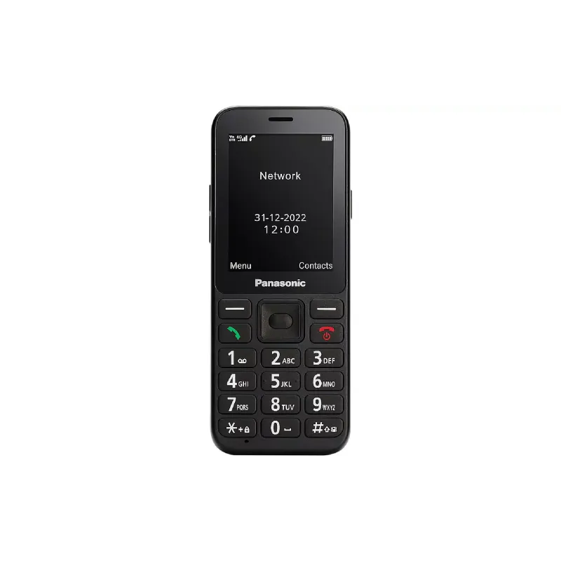 Κινητό τηλέφωνο Panasonic, Black (KX-TU250EXB)