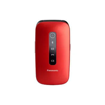 Mobiltelefon Panasonic, Red (KX-TU550EXR)