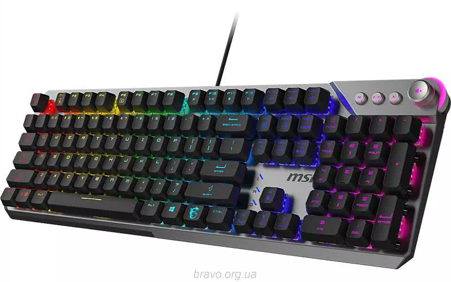 Клавіатура MSI (S11-04UA225-CLA) Клавіатура MSI (S11-04UA225-CLA)