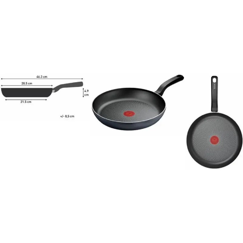 Ponev Tefal So Light, Black (H0560642)