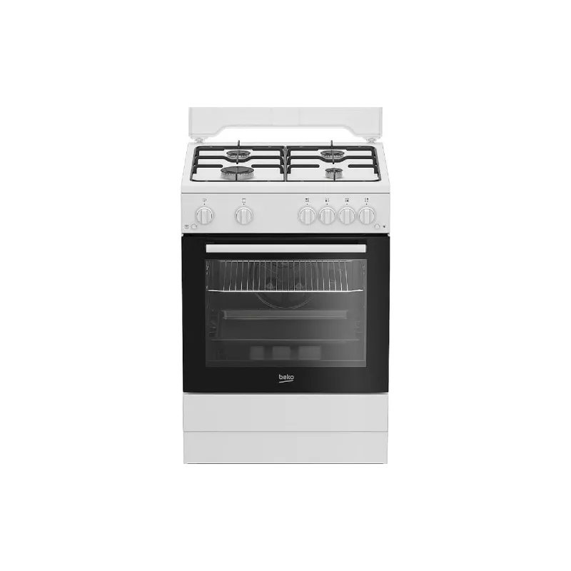 Плита газова Beko (FBG62121WD), White