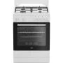 Газова печка Beko, White (FBG62121WD)