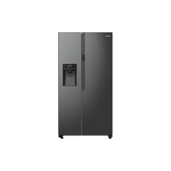 Fridge Gorenje (NRR9185ESBXL), Black