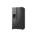 Refrigerador Gorenje, Black (NRR9185ESBXL) Refrigerador Gorenje, Black (NRR9185ESBXL)