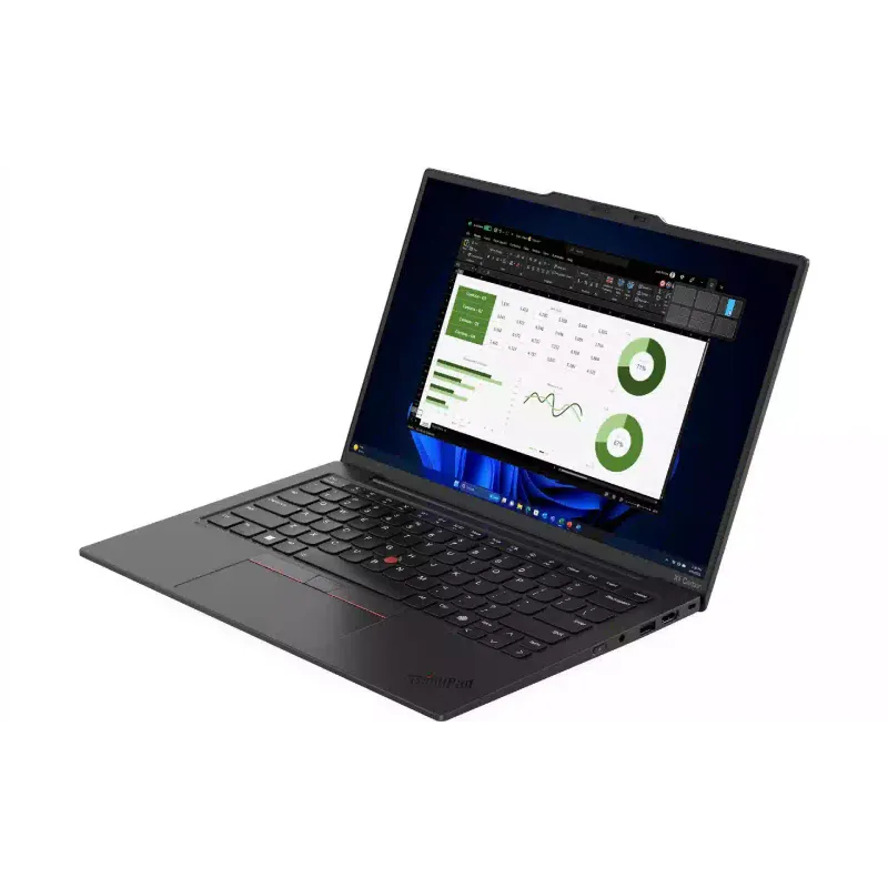 كمبيوتر محمول Lenovo X1 Carbon G12, Black (21KC004RRA)