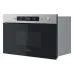 Ενσωματωμένος φούρνος μικροκυμάτων Whirlpool, Stainless steel (MBNA900X)