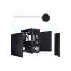 ohišje za računalnik Chieftec Pro Mini, Black (AZ-01B-OP)