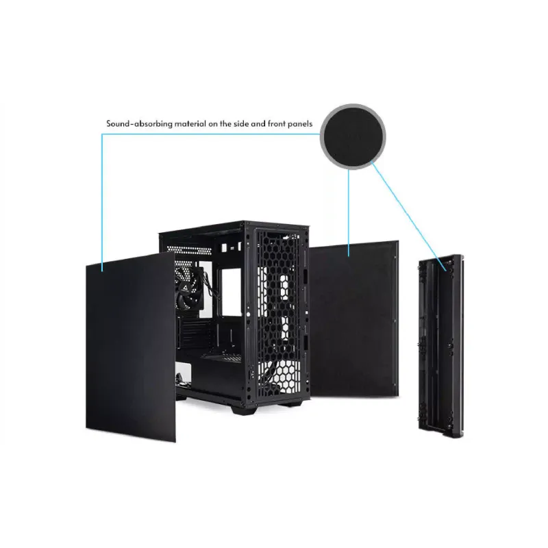 ohišje za računalnik Chieftec Pro Mini, Black (AZ-01B-OP)