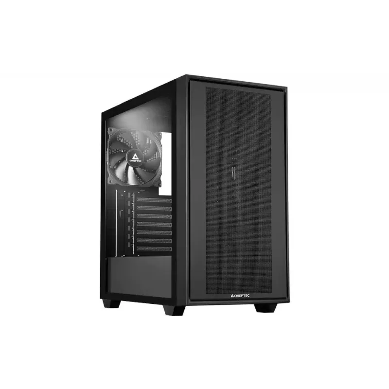 Кутия за компютър Chieftec Gaming Night Hunter, Black (GS-03B-BLK-OP)