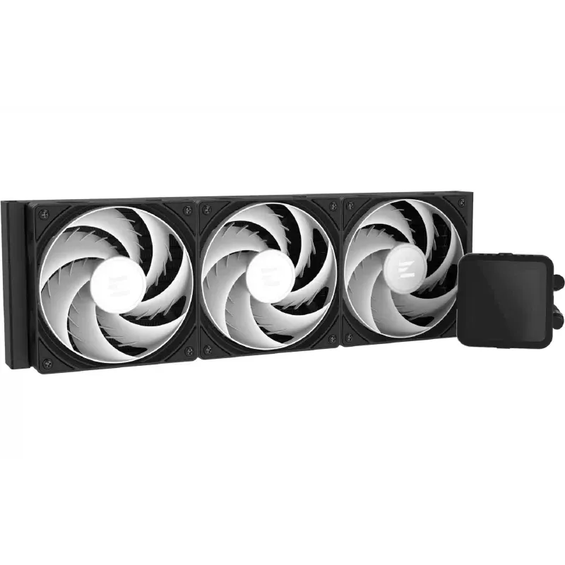 Система за течно охлаждане Zalman, Black (ALPHA2DSA36BLACK)