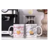 Xícara Ardesto Hello, White/Pink (AR3048WP)