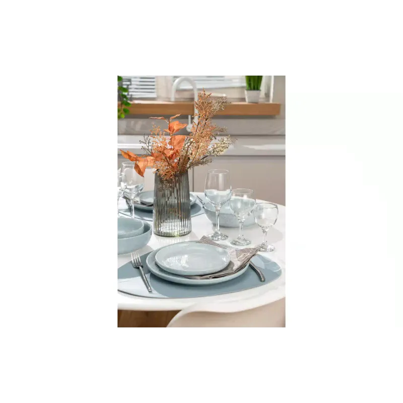 Чиния за вечеря Ardesto Loreto, Light Blue (AR1027LB)