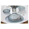 Десертна чиния Ardesto Loreto, Light Blue (AR1019LB)
