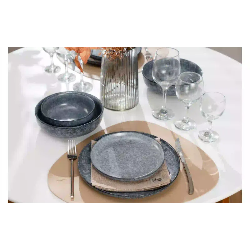 طبق العشاء Ardesto Loreto, Grey (AR1027LG)