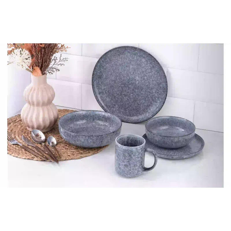 Xícara Ardesto Loreto, Grey (AR1039LG)