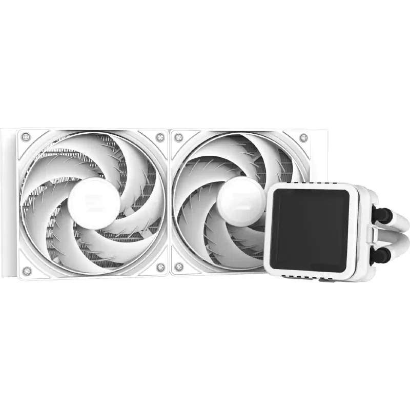 Система за течно охлаждане Zalman, White (ALPHA2DSA24WHITE)
