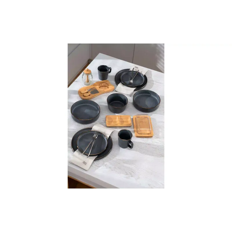 Ensaladera Ardesto Fasano, Gray (AR0315FDG)