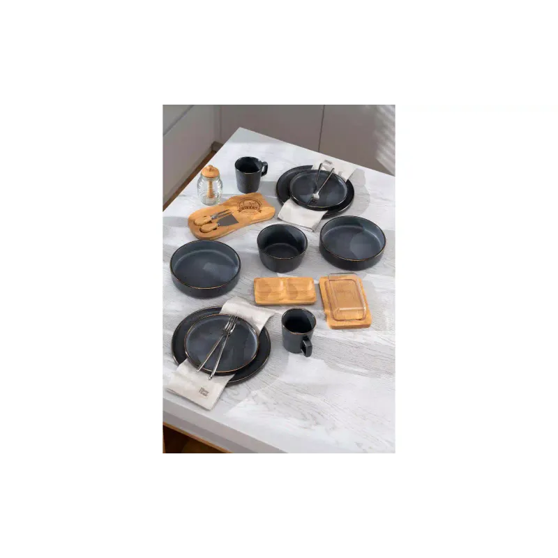 Ensaladera Ardesto Fasano, Gray (AR0315FDG)