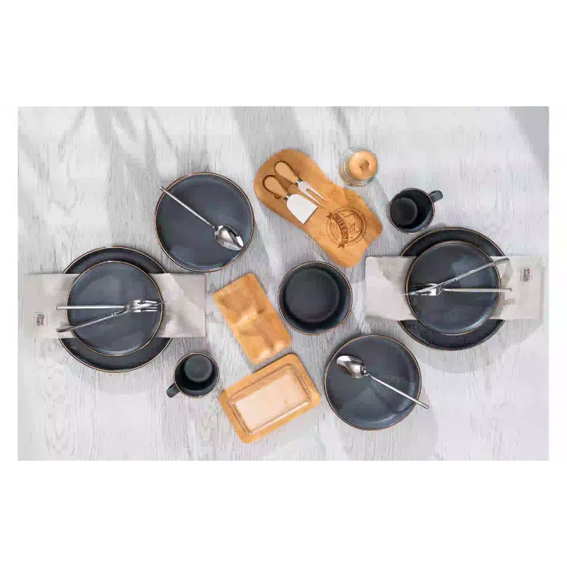 Ensaladera Ardesto Fasano, Gray (AR0315FDG)