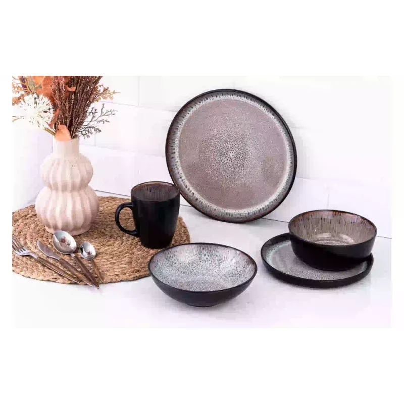 Ensaladera Ardesto Bolzano, Black/Brown (AR2916BB)