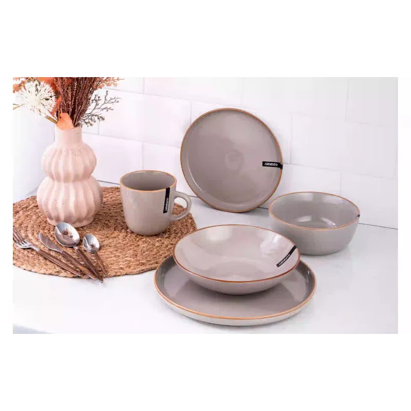 Ensaladera Ardesto Apulia, Gray (AR2916AG)