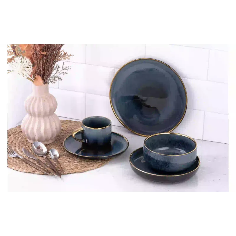 Βαθύ πιάτο Ardesto Andria, Blue/Grey (AR2920ABD)