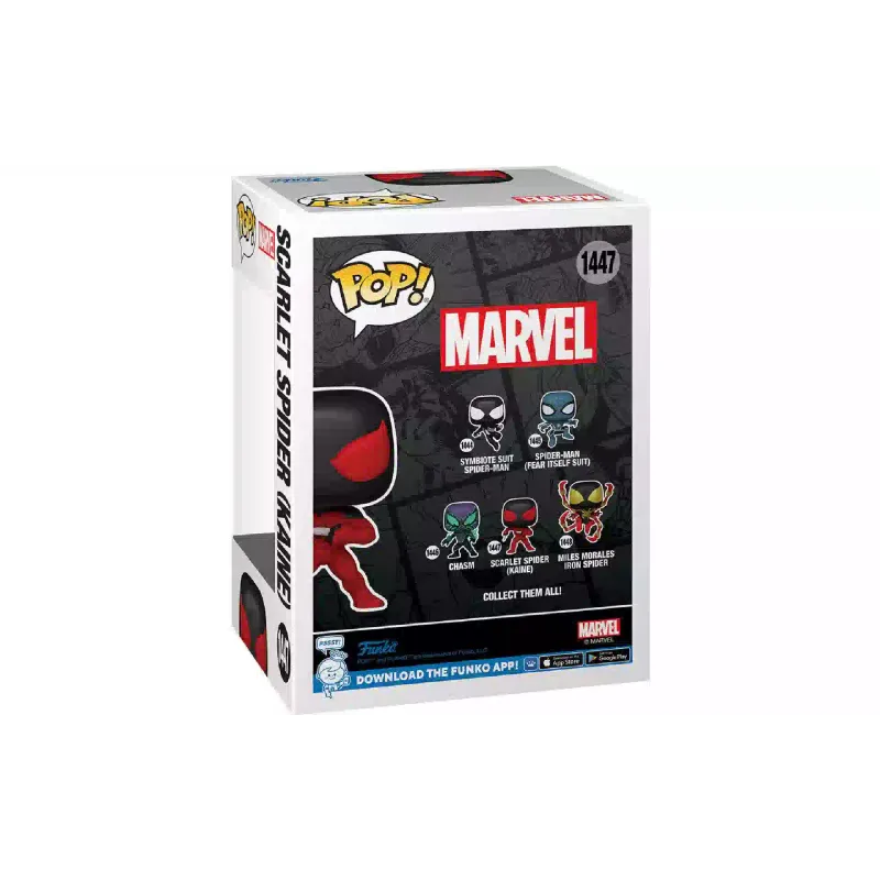 تمثال صغير Funko POP Marvel  (889698837521)