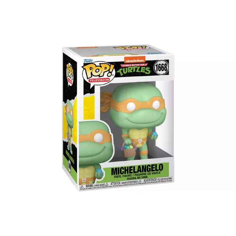Figur Funko POP TMNT  (889698860444)