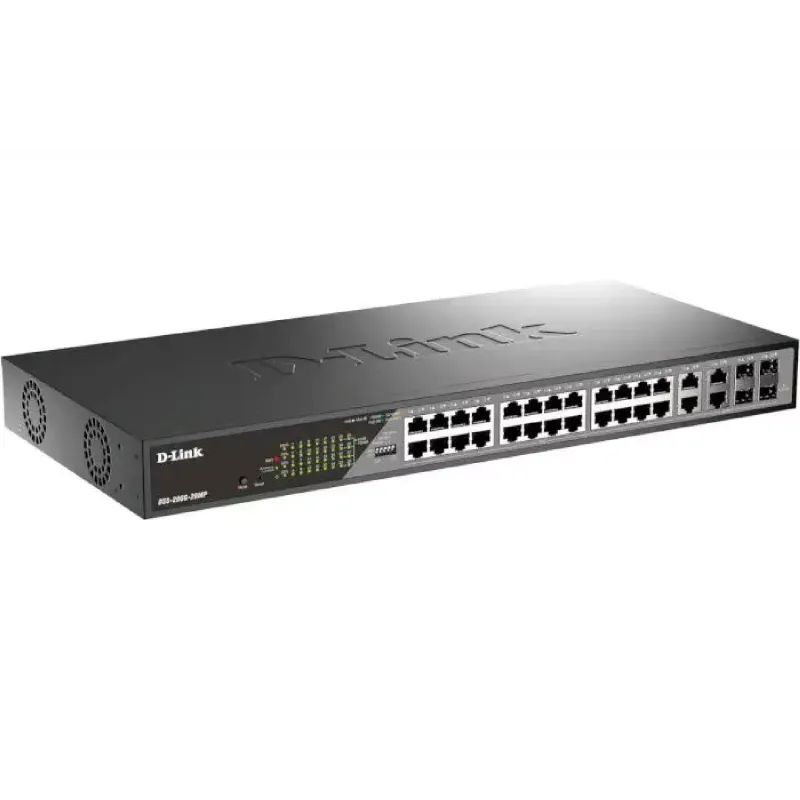 Schalten D-Link (DSS-200G-28MP)