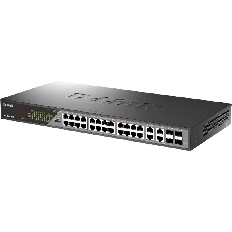 Schalten D-Link (DSS-200G-28MP)