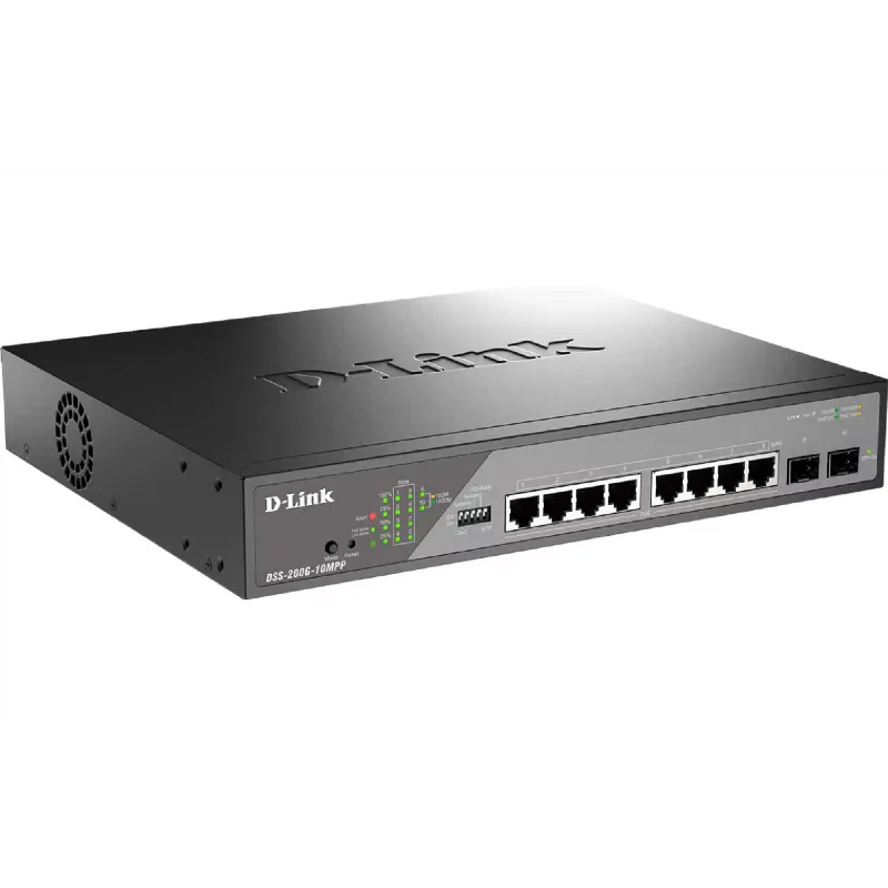 Schalten D-Link (DSS-200G-10MPP)