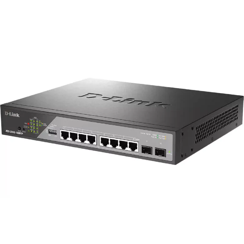 Schalten D-Link (DSS-200G-10MPP)