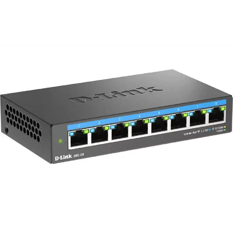 Switch D-Link  (DMS-108)