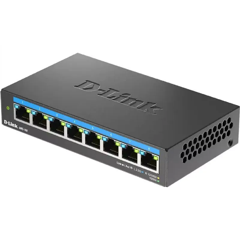 Switch D-Link  (DMS-108)