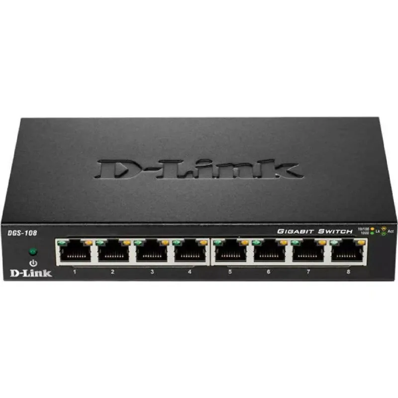 Preklop D-Link (DGS-108)