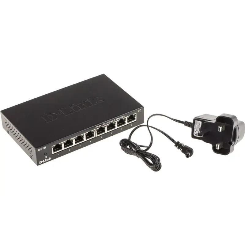 Preklop D-Link (DGS-108)