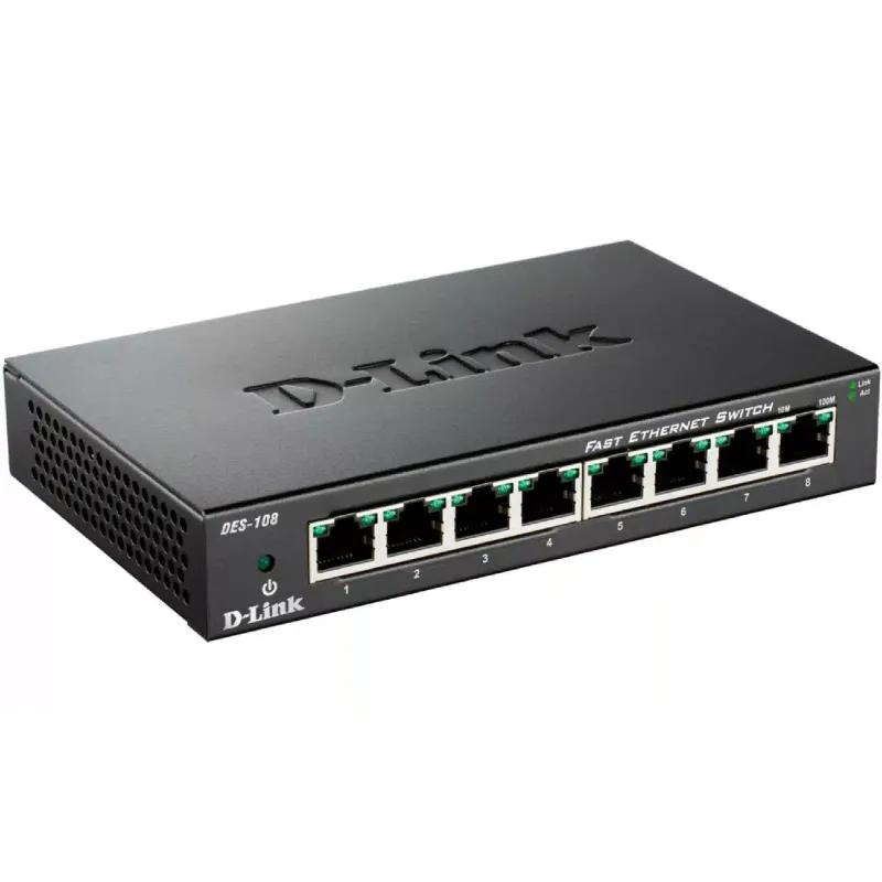 Preklop D-Link (DGS-108)