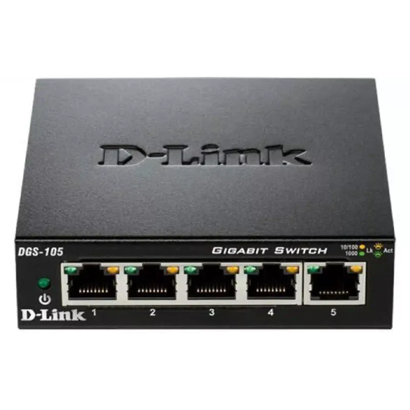 Trocar D-Link (DGS-105)