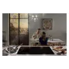 Nagnjena kapuca Electrolux, Black (LFV616K)